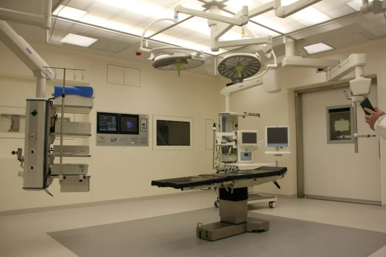 Modern hospital operating room